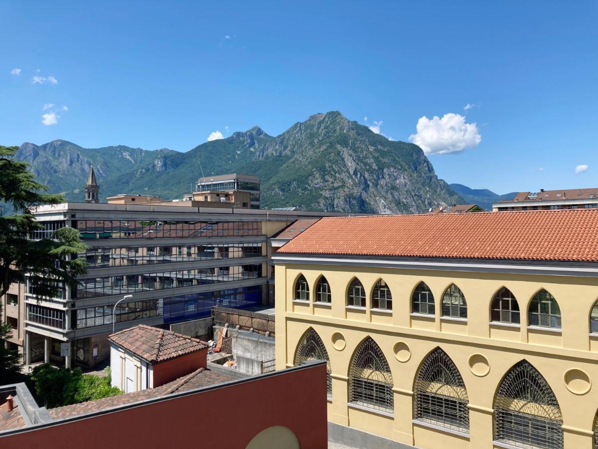 Spacious Bright Apartment Near City Center And Como Lake With Air Conditioning Lecco Bagian luar foto